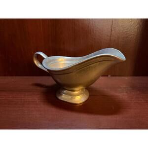 Wilton Pewter Gravy Boat